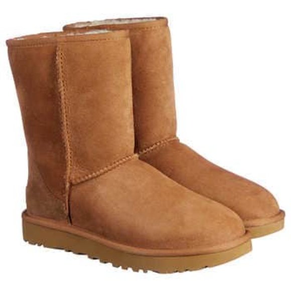 UGG Shoes - FINAL$ UGG Classic Short II Chestnut Suede Boots